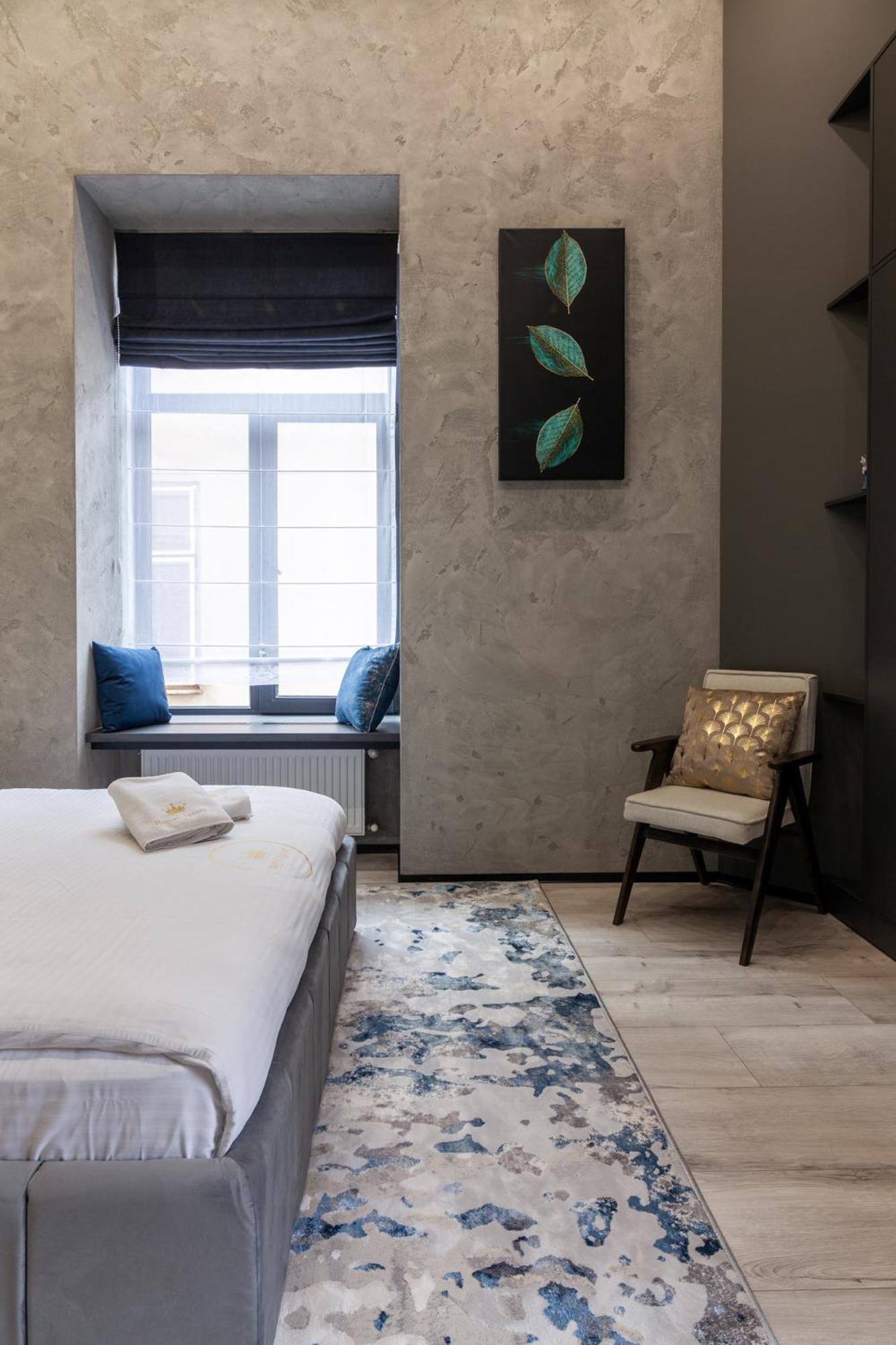 לבוב Royal Romantic Apartment With Bathtub מראה חיצוני תמונה